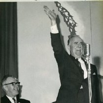 Walter Foy and an Unidentified Man